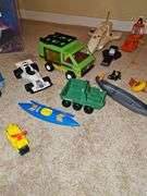 Fisher-Price grouping of toys. All sets incomplete. See all photos.