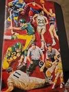 A grouping of football cards from the 1970s, sorted by teams.  See additional information and all photos.