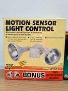 (2) NIB Motion Sensor Security Lights