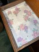 Vintage Pie Locker…..36-1/2 x 16-1/2 x 69-1/4 tall…..OTHER CONTENTS NOT INCLUDED