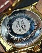 REPRODUCTION Breitling 1884 Chronometre Certifie Watch with the leather band…..THIS WATCH IS NOT ORIGINAL NOR AUTHENTIC