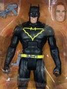 DC COMICS Multiverse BATMAN:SUPERHEAVY Jim Gordon Batman action figure with Collect & Connect KING SHARK