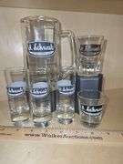 Collection of very unique A. Schwab of Memphis barware items all in excellent condition...