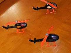 Batman diecast. Large car is plastic. 2 Spider-Man diecast helicopters