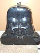 Star Wars Darth Vader Action Figure Carrying Case. (Empty) and R2-D2 radio controlled robot With remote. Untested