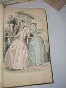 Antique Godey's Lady's Book Vol. 37 dated July-December 1848...