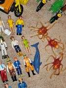 Fisher-Price grouping of toys. All sets incomplete. See all photos.