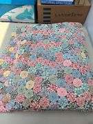 Antique full size hand stitched quilt…..quilt was made by seller’s grandmother