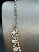 Vintage elegant rhinestone necklace
