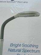 NIB Verilux Original Natural Spectrum Floor Lamp…..box is sealed