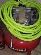 Porter-Cable pancake air compressor. Untested
