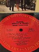 Albums by The Carpenters, Peter Paul and Mary, Blood Sweat And Tears.