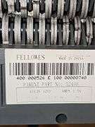 Fellowes P400C paper shredder. Works.