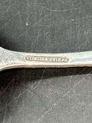 STIEFF Sterling Silver Repousse Bon Bon Spoon…..33 grams