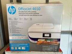 (2) NIB Printers…..HP OfficeJet 4650 and Canon PIXMA MX922