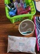 Travel bags, cosmetic bags, tote bags, travel alarm clocks and more.