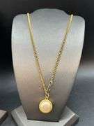 Great selection of costume jewelry…..Coldwater Creek, Monet chain and pendant, handcrafted clip-ons