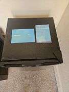 EUHOMY Small upright freezer model MF-30-H/MF-30-Y in working condition w/leveling stand 20.25x20.75x35(on stand), 30.5(off stand)...