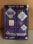 Doctor Who 11th Doctor Police Public Call Box action figure