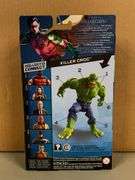 DC COMICS Multiverse RED ROBIN action figure with Collect & Connect Killer Croc