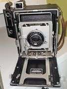 Antique Speed Graphic Camera by Graflex c.1913