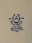 Vintage Allerton’s Kenilworth English 10” Dinner Plate…..no chips or cracks…..makers mark on back is blurry