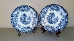 (2) Vintage Allerton’s Kenilworth English 8” Salad Plate…..no chips or cracks…..makers mark on back is blurry