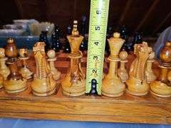 Wonderful oversized chess set.