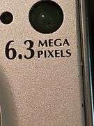 Fujifilm Fujipix 6.3 megapixel digital camera. No charger. Untested.