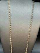 12” Link chain with Sheffield Shock Resistant Antimagnetic Watch pendant…..winds but does not run