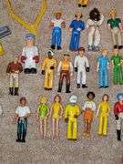 Fisher-Price grouping of toys. All sets incomplete. See all photos.