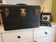 Antique Speed Graphic Camera by Graflex c.1913