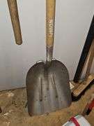 Grain shovel.