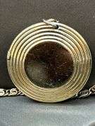 12” Link chain with Sheffield Shock Resistant Antimagnetic Watch pendant…..winds but does not run