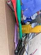 Box of kitchen items.