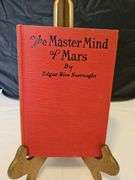 Vintage "The Master Mind of Mars" by Edgar Rice Burroughs version 1928...