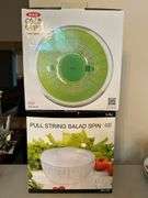 (2) NIB Salad Spinners…..OXO Good Grips brand and MIU brand