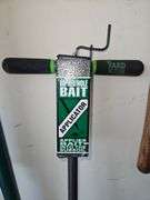 Yard Butler gopher/mole bait applicator PLUS bucket of bait...