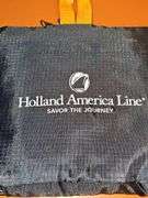 Two Holland America travel bags and a UT Vols bag