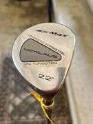 Selection of (5) golf clubs (see pics for styles)