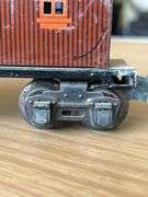 (2) New York related train cars…..could not find any markings to indicate Lionel…..in fair condition