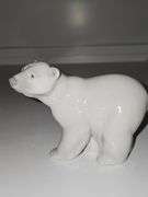 Lladro polar bear. 4.5 in wide X4 in tall. No box