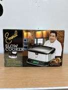 NIB Emeril 6-quart Slow Cooker