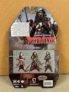 HORNHEAD PREDATOR action figure……blister pack is loose from cardboard backer