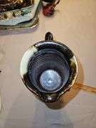 Incredible Large Early 20th Century Japanese Sumida Gawa 9.5" Pitcher/Vase in excellent vintage condition...