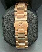 REPRODUCTION TAG HEUER Carrera Calibre 36 Flyback Chronograph with Rose Gold-tone Dial Steel Men's Watch (G2613M)……WATCH IS NOT ORIGINAL NOR AUTHENTIC