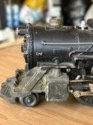 Lionel O GAUGE 2035 Steam Engine…..needs cleaned from being in attic….missing one light…..shows age from being loved by family and friends