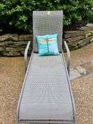 Adjustable patio lounger