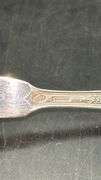 Sterling 5-piece place setting of Della Robbia by Alvin…..includes salad fork, dinner fork, knife, teaspoon and tablespoon…..139 grams not including knife