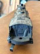 Selection of (2) Lionel Train pieces…..242 Steam Engine (with damage) and Lehigh Valley (L.V. 25000) red rail car